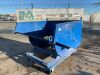 UNRESERVED 2021 DRE 1500Ltr Tipping Skip c/w Castors