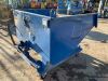 UNRESERVED 2021 DRE 1500Ltr Tipping Skip c/w Castors - 5