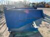 UNRESERVED 2021 DRE 1500Ltr Tipping Skip c/w Castors - 6