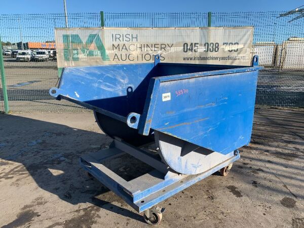 UNRESERVED 2021 DRE 150Ltr Tipping Skip c/w Castors