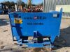 UNRESERVED 2021 DRE 150Ltr Tipping Skip c/w Castors - 4