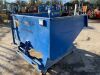 UNRESERVED 2021 DRE 150Ltr Tipping Skip c/w Castors - 5