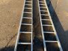 UNRESERVED 2 x 3.5M Straight Ladders - 3