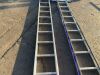 UNRESERVED 2 x 3.5M Straight Ladders - 3