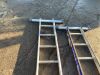 UNRESERVED 2 x 3.5M Straight Ladders - 4