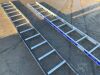 UNRESERVED 2 x 3.5M Straight Ladders - 3