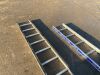 UNRESERVED 2 x 3.5M Straight Ladders - 4