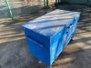 UNRESERVED Blue Job Box c/w Castors - 5