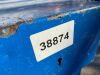 UNRESERVED Blue Job Box c/w Castors - 7