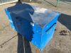 UNRESERVED Blue Job Box c/w Castors