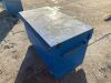 UNRESERVED Blue Job Box c/w Castors - 4