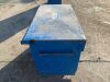 UNRESERVED Blue Job Box c/w Castors - 5