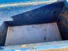 UNRESERVED Blue Job Box c/w Castors - 7