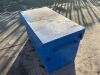 UNRESERVED Blue Job Box c/w Castors - 4