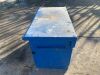 UNRESERVED Blue Job Box c/w Castors - 5