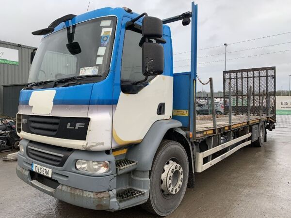 2010 DAF LF 55.220 Plant Recovery Truck