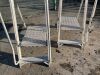 UNRESERVED 2 x 1 Step Podium Ladders - 2