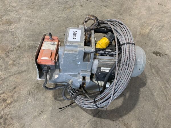 Tractel Minifor TR50 Hoist c/w Cable