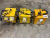 3 x 110V Transformers