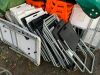 UNRESERVED Selection Of IT Equipment To Incl: 4 x Projectors, Screens, Printer, Heaters,Desks, - Office Chairs, White Boards, Fold Up Tables & Classroom Chairs & More - 15