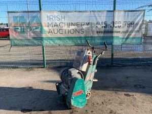 UNRESERVED 2017 Contec CT320 3 Phase Concrete Planer, Shaver & Scrabbler