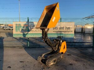 2018 JCB HTD05 Tracked High Tip Diesel Dumper