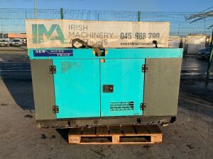 30KVA Silent Diesel Generator