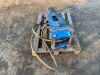 Hydraulic Breaker To Suit 4T-6T Excavator (45mm) (Blue) - 2