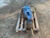 Hydraulic Breaker To Suit 4T-6T Excavator (45mm) (Blue) - 4