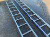 UNRESERVED 2 x 4M Straight Ladder - 3