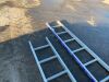 UNRESERVED 2 x 4M Straight Ladder - 4