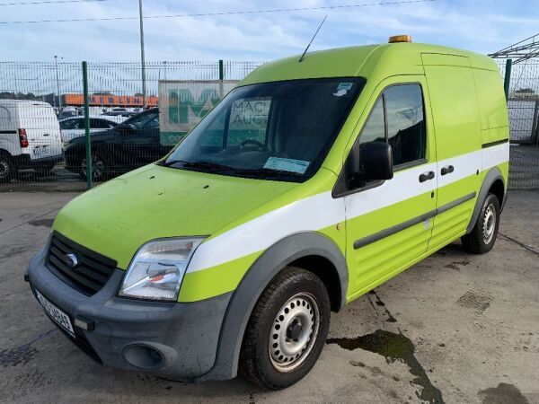 UNRESERVED 2010 Ford Transit Connect LWB 1.8 TDCI 90PS 5DR