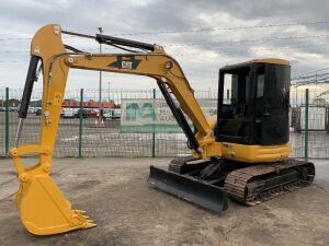 2019 Caterpillar 305CR Zero Tail 5T Excavator c/w 3 x Buckets