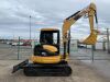 2019 Caterpillar 305CR Zero Tail 5T Excavator c/w 3 x Buckets - 3