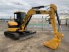 2019 Caterpillar 305CR Zero Tail 5T Excavator c/w 3 x Buckets - 4