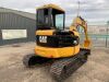 2019 Caterpillar 305CR Zero Tail 5T Excavator c/w 3 x Buckets - 5