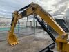 2019 Caterpillar 305CR Zero Tail 5T Excavator c/w 3 x Buckets - 8