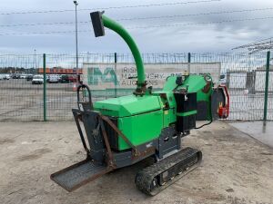 2016 Greenmech Arbtrack 150-35 Tracked 6" Diesel Woodchipper