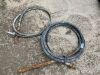 UNRESERVED 2 x Poker Hoses & Moles