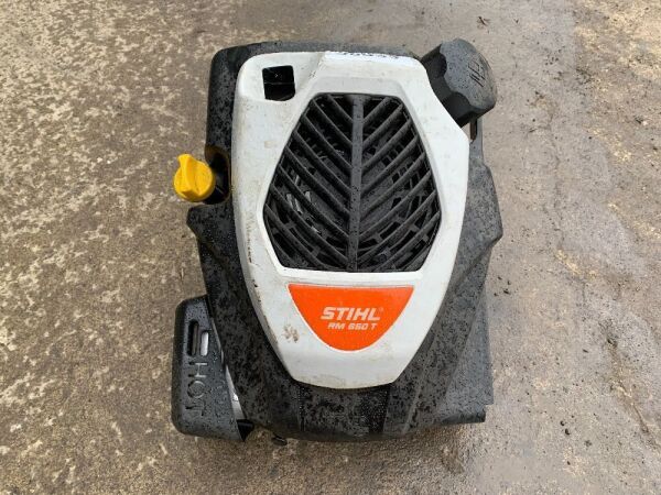 UNRESERVED Stihl RM650T Petrol Engine