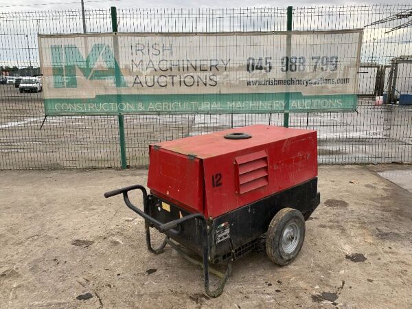 UNRESERVED 2018 Mosa GE12000 13.5KVA Portable Diesel Generator