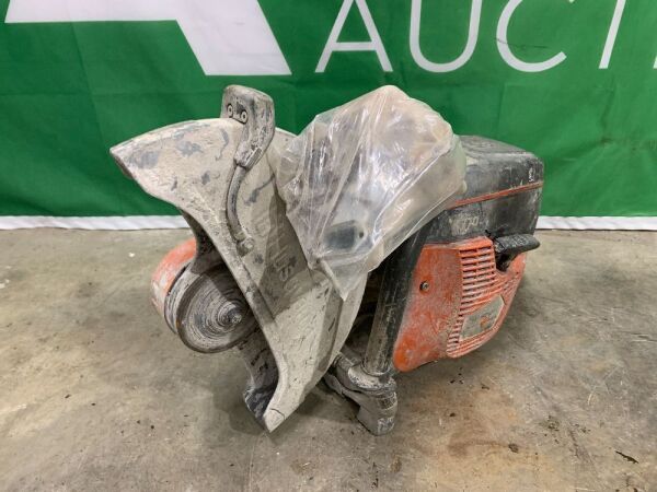 UNRESERVED Husqvarna K770 Petrol Consaw