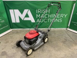 UNRESERVED Honda HRB476C Petrol Self Drive Lawn Mower