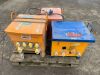 UNRESERVED 3 x Site Transformers