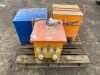 UNRESERVED 3 x Site Transformers - 2