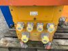 UNRESERVED 3 x Site Transformers - 3