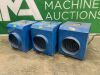 UNRESERVED 3 x 110V Heaters