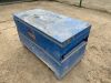 UNRESERVED Blue Job Box (S)