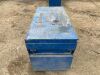 UNRESERVED Blue Job Box (S) - 5