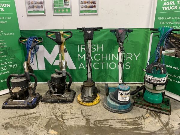 UNRESERVED Selection Of Floor Scrubbers (Parts/Repair)